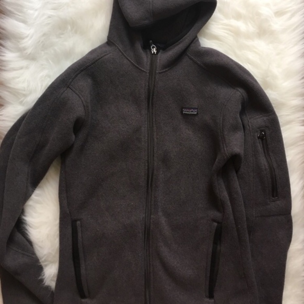 Patagonia gray fleece